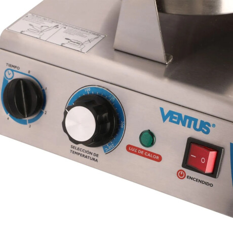 Waflera Eléctrica 17 cm Ventus Waflera Eléctrica 17 cm Ventus