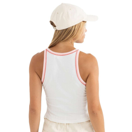 Musculosa Rhythm Tank Blanco