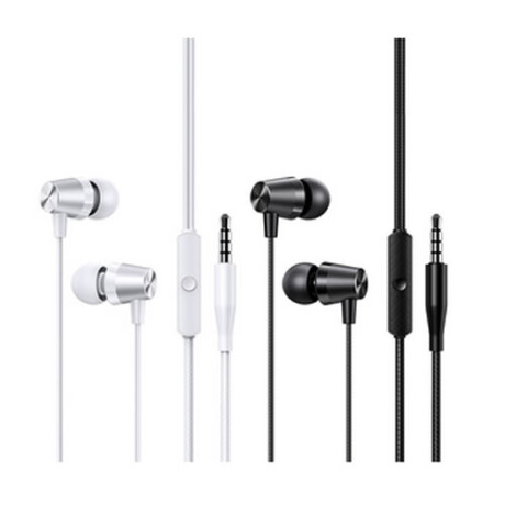 Auriculares In-ear USAMS SJ475 3.5mm color negro