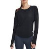 Tshirt - Under Armour - UNDER ARMOUR STREAKER LONGSLEE de Mujer - 804A001N110 Negro