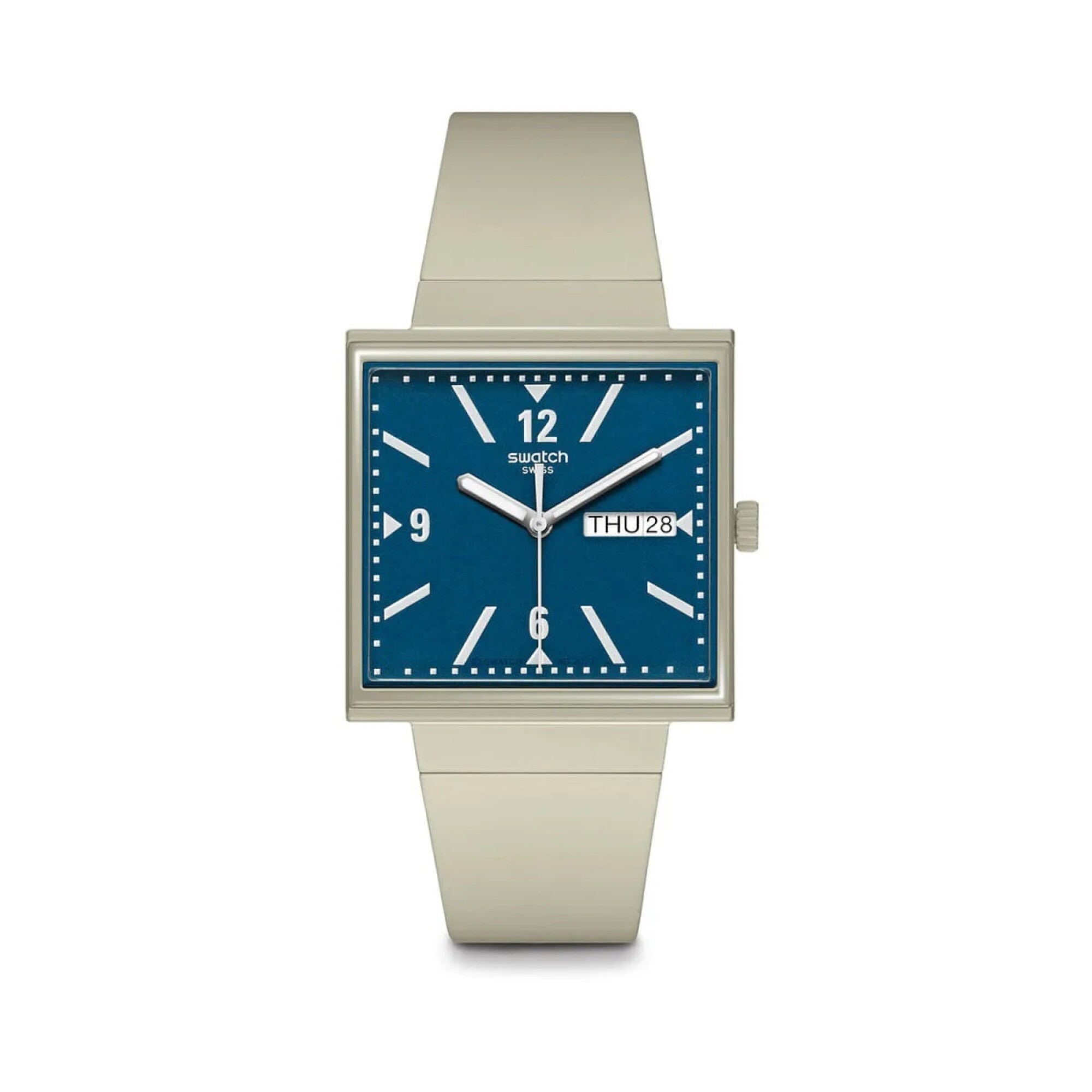 Reloj Swatch What If…beige? Bioceramic So34t700 — Riviera Joyas