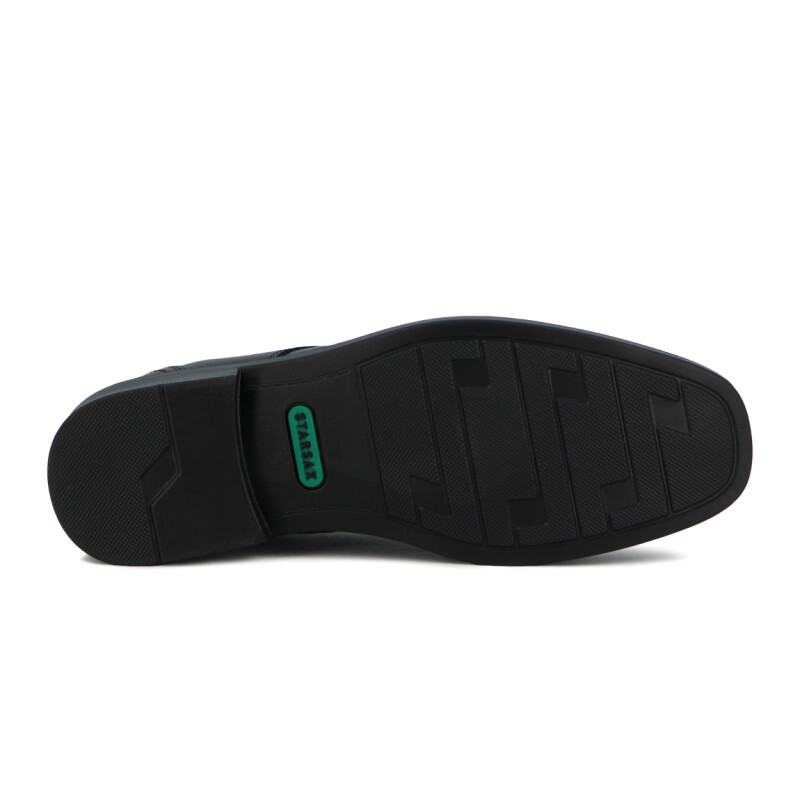 Zapato Starsax Hombre Acordonado - Marron Oscuro Marron Oscuro