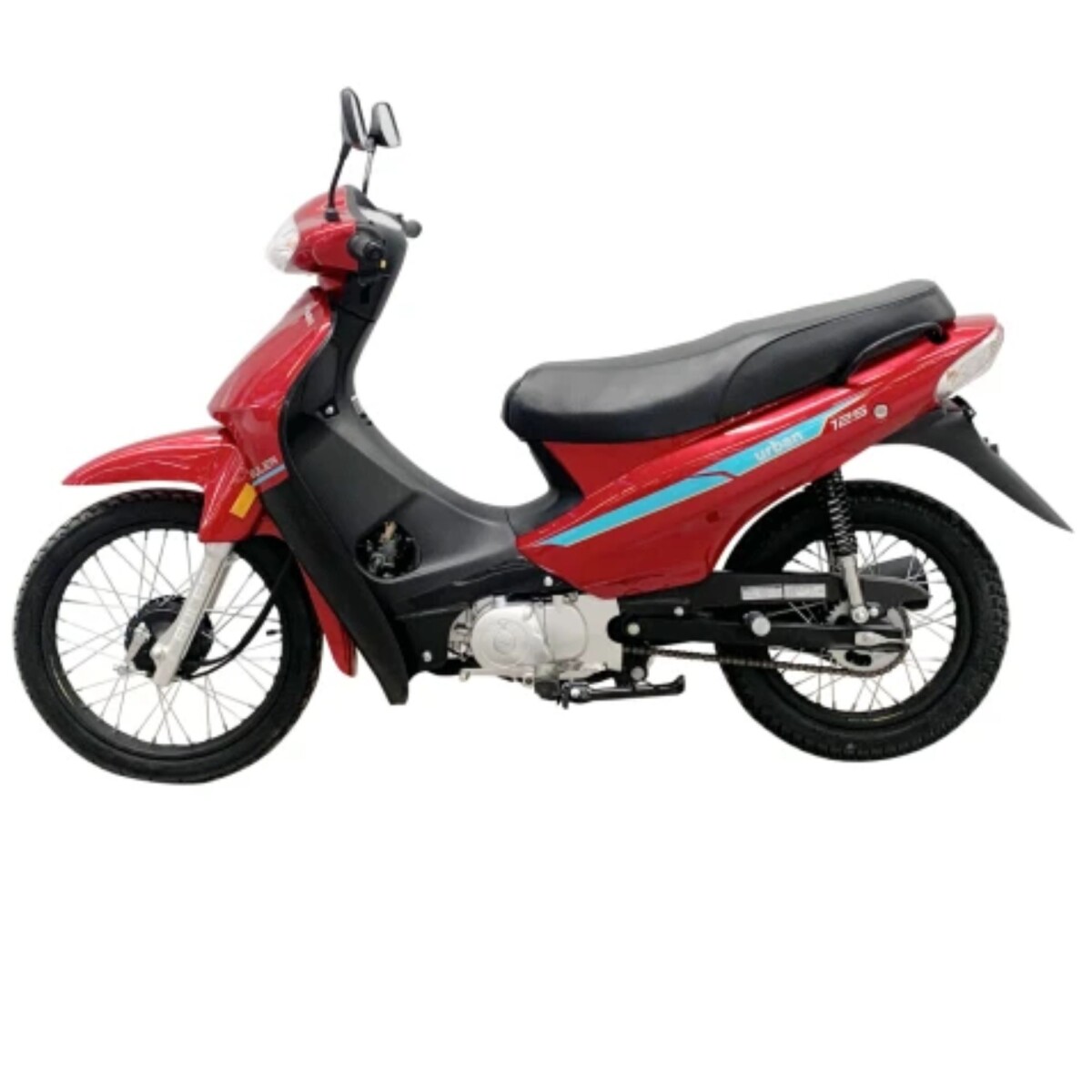 Moto Buler Urban 125cc VX3 R/ - Rojo 