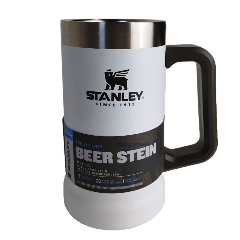 Jarra De Cerveza Stanley Blanca 709ml Jarra De Cerveza Stanley Blanca 709ml