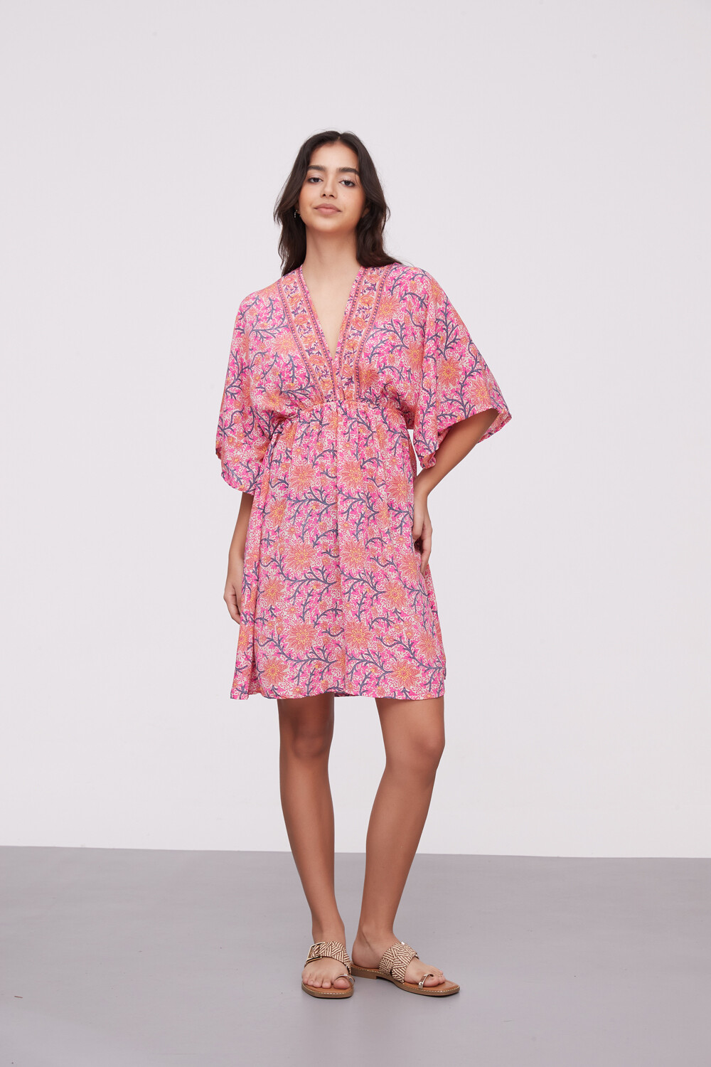 Vestido Orti Estampado 1