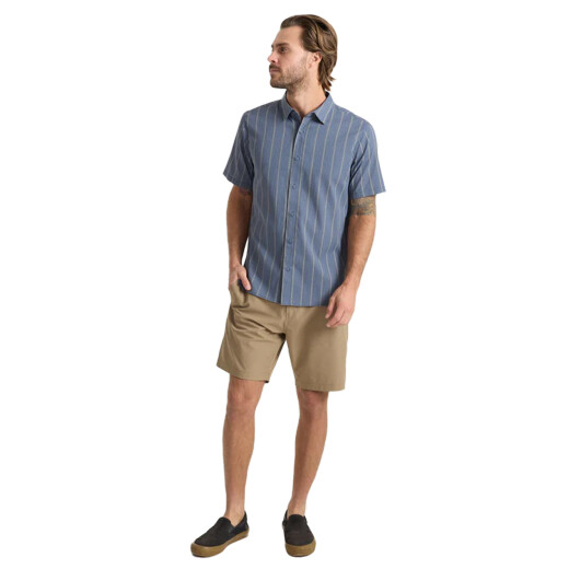 Camisa Roark Bless Up - Azul Camisa Roark Bless Up - Azul