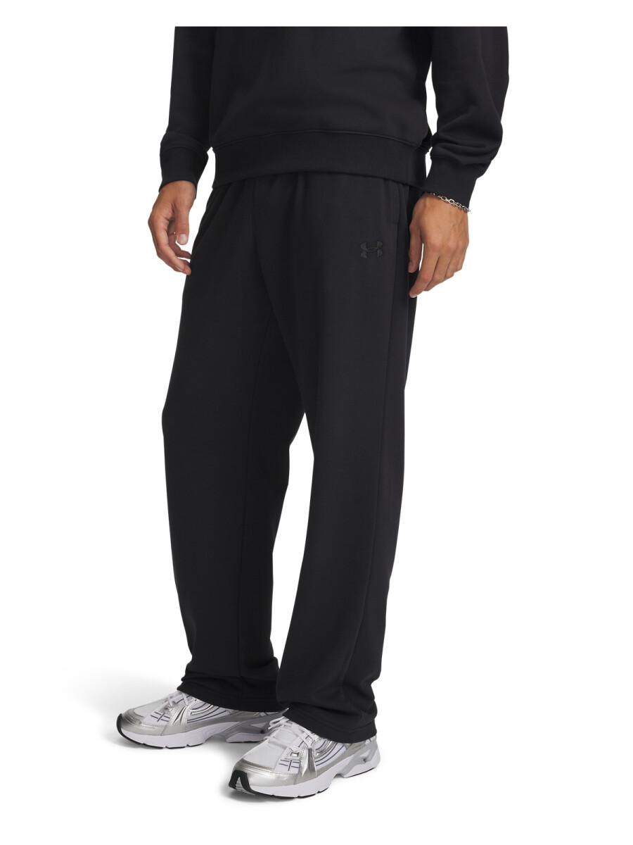 Pantalón Under Armour Rival LW Pant Hombre 6009344-001 - Negro 