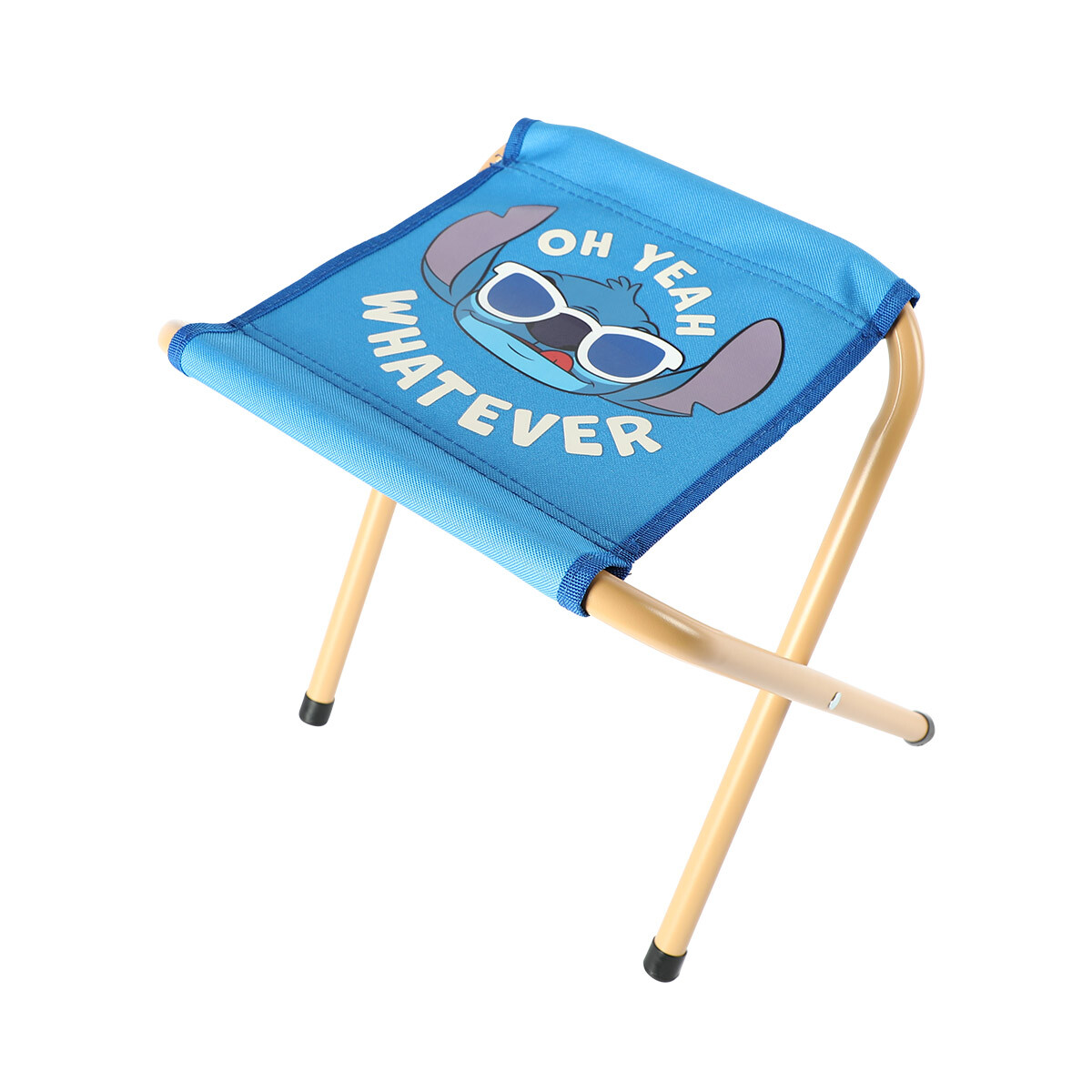 Banqueta Plegable de Stitch 33,5 x 27 cm 