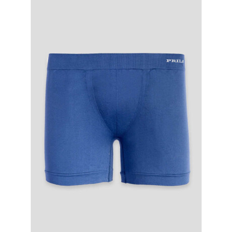 Boxer de microfibra liso Azul