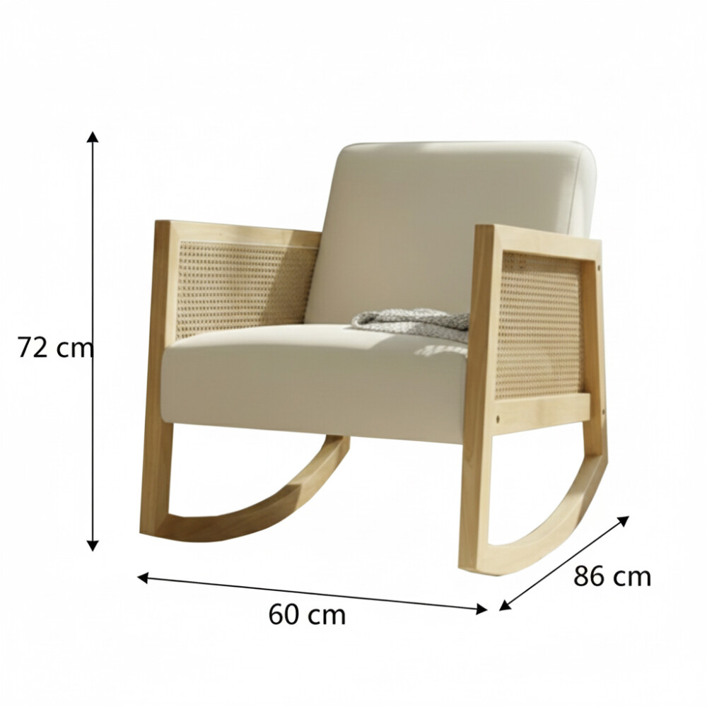 MECEDORA MADERA MACIZA BUTACA POLTRONA MECEDORA MADERA MACIZA BUTACA POLTRONA