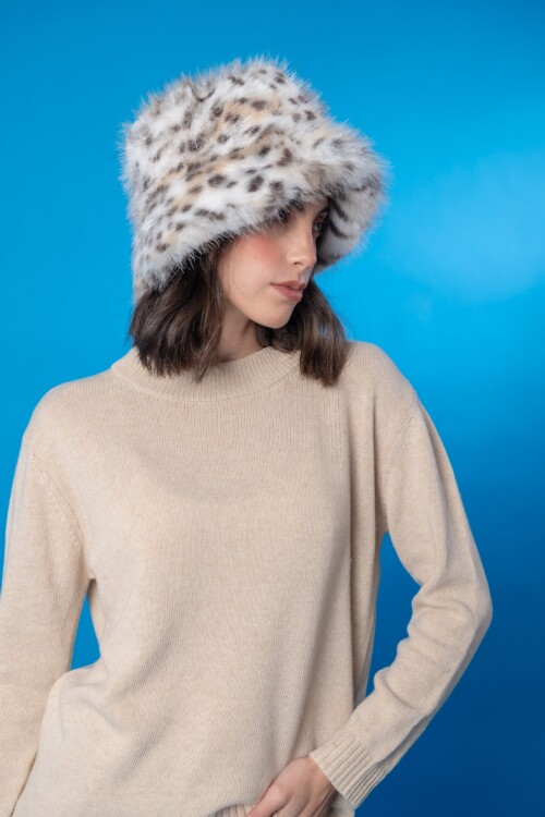 Sombrero Anna - Leopardo Sombrero Anna - Leopardo