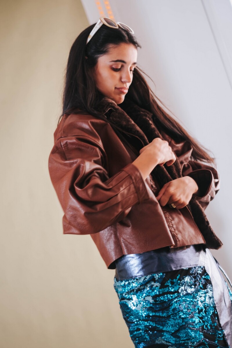 Campera Furor Chocolate / Chocolate