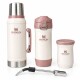 Set Stanley Super Completo termo/mate/bombilla/Yerbera Rosa