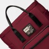 Bolso Al Hombro Forest en Nylon Bordeaux