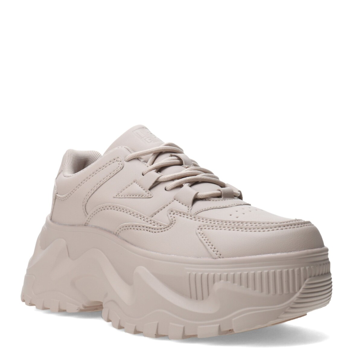 Championes de Mujer Miss Carol LASCARI - Beige 