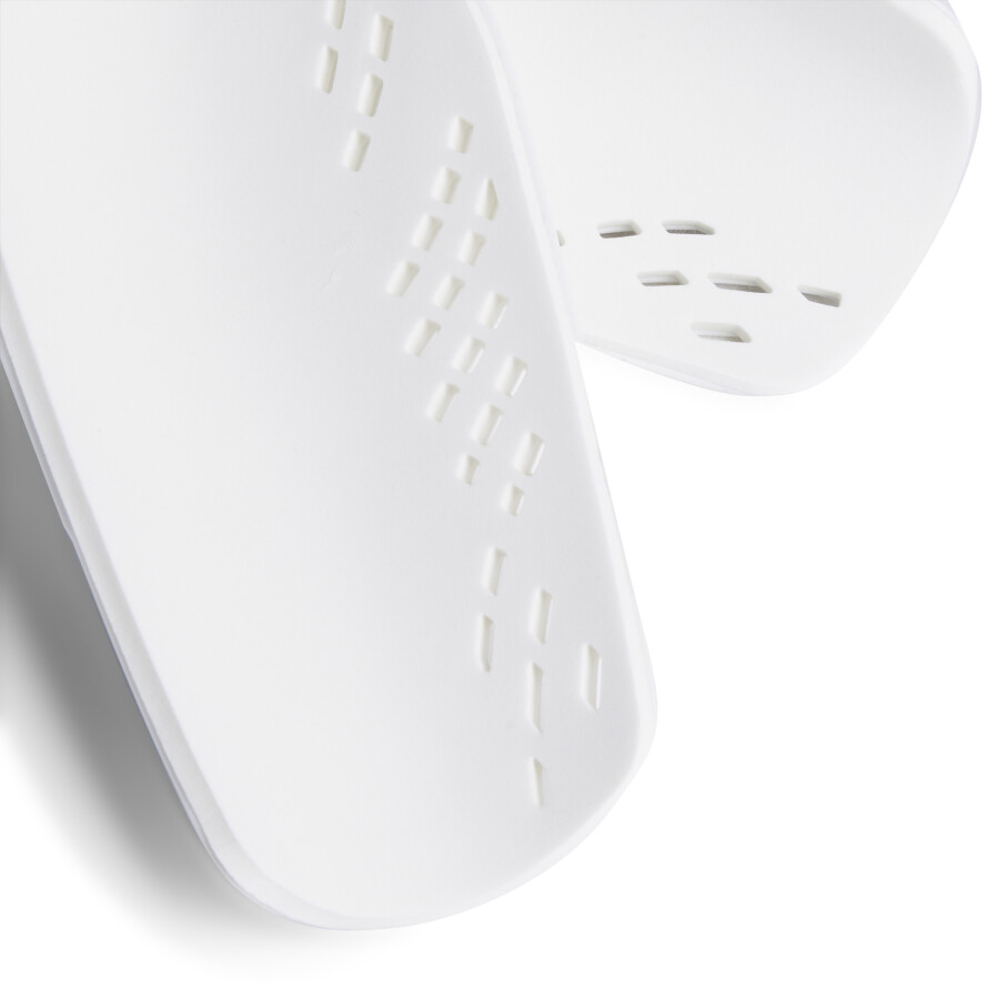 Canilleras Adidas Tiro Club Blanco - Negro