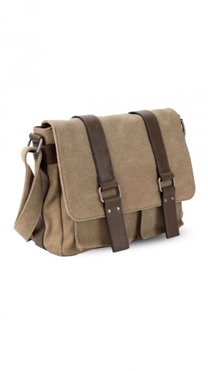 Morral Reclus Canvas - Verde Militar 