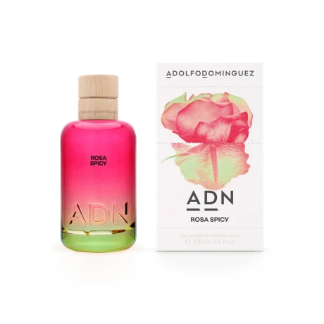 Perfume Adolfo Dominguez ADN Rosa Spicy Unisex 100ml Perfume Adolfo Dominguez ADN Rosa Spicy Unisex 100ml