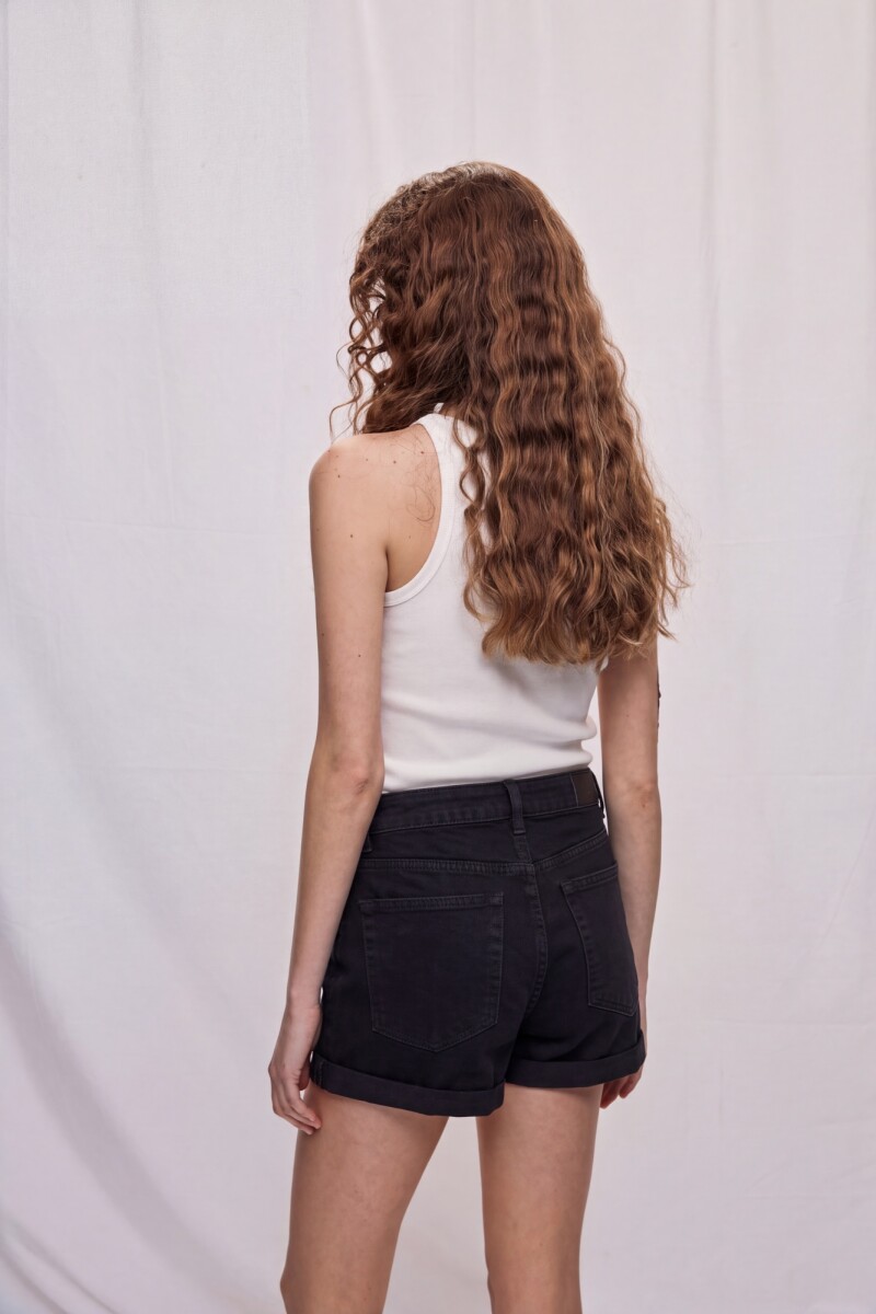 SHORT TINTO Negro
