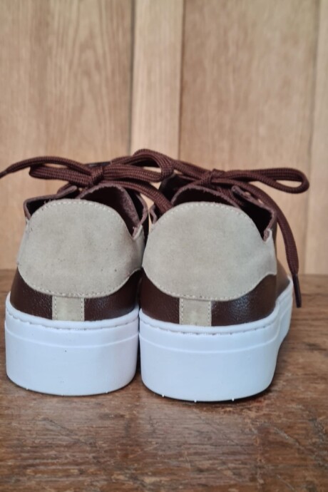 Zapatilla Aline Chocolate
