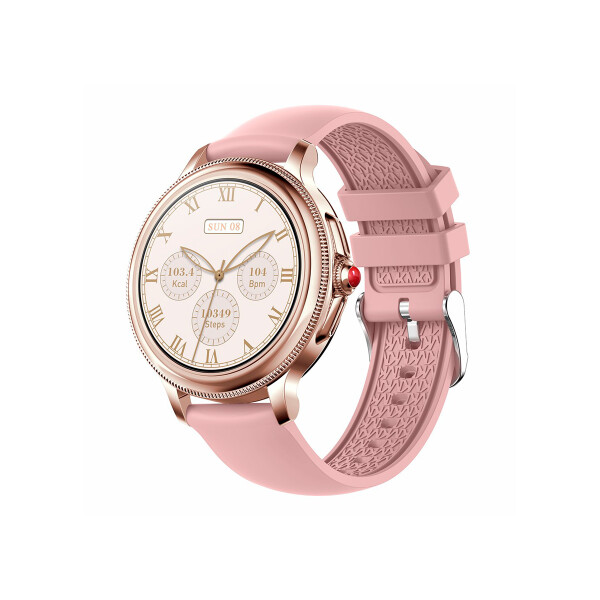 Smartwatch CF96 para mujer color rosa Smartwatch Cf96 Para Mujer Color Rosa