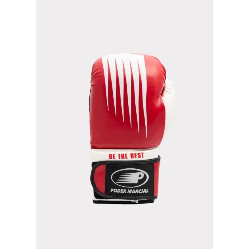 GUANTILLA BOXEO ROJO Y BLANCO TALLE L GUANTILLA BOXEO ROJO Y BLANCO TALLE L