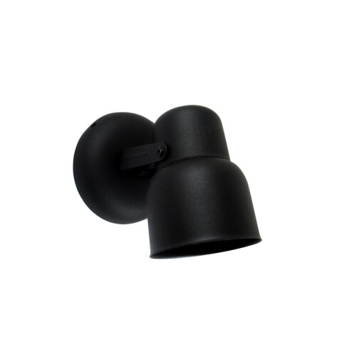 APLIQUE 1 LUZ CARILO E27 NEGRO APLIQUE 1 LUZ CARILO E27 NEGRO