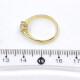 Anillo Solitario En Oro 18K Con Brillante Anillo Solitario En Oro 18K Con Brillante