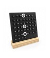 Calendario magnético de escritorio 13x15cm Negro