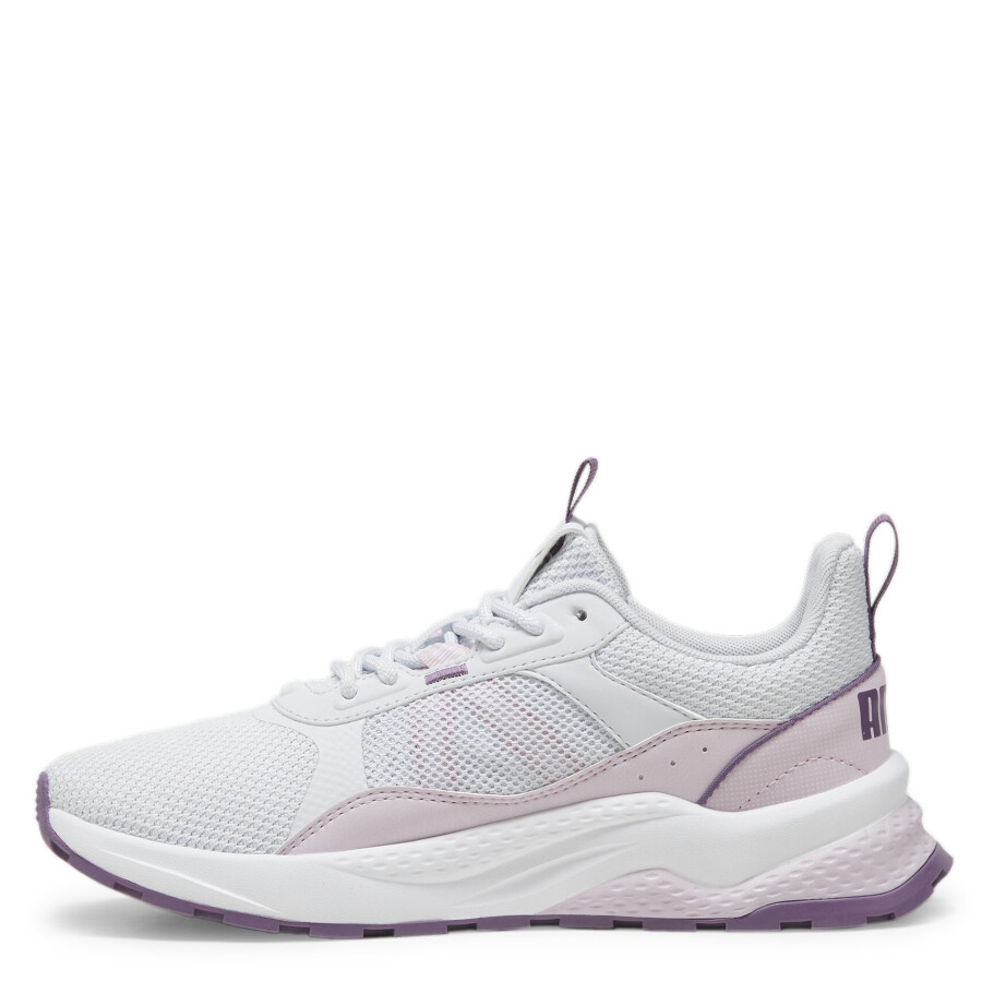 Championes de Mujer Puma Anzarun 2.0 Gris - Rosado - Violeta Uva