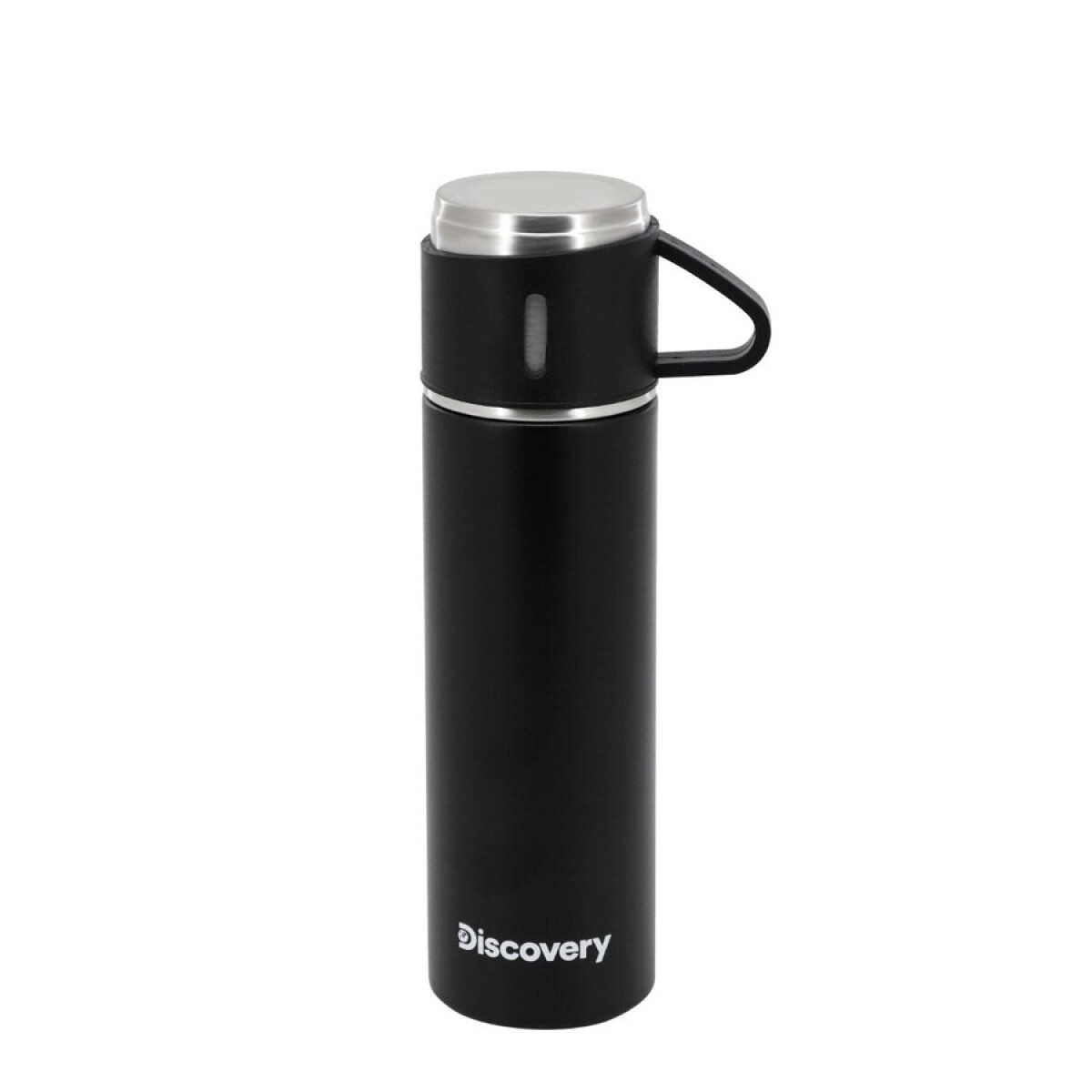 TERMO DISCOVERY ACERO 500 ML NEGRO - NEGRO 