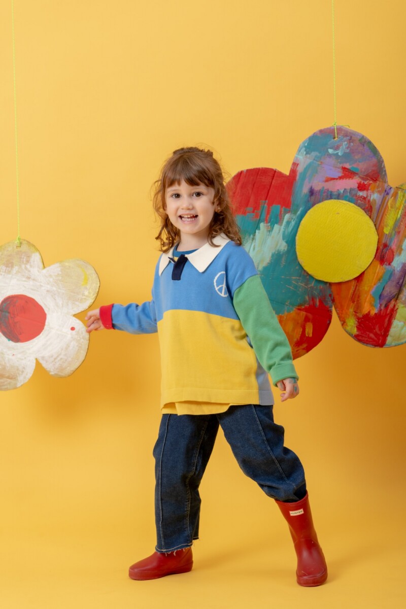 Sweater Kids Club One Love 