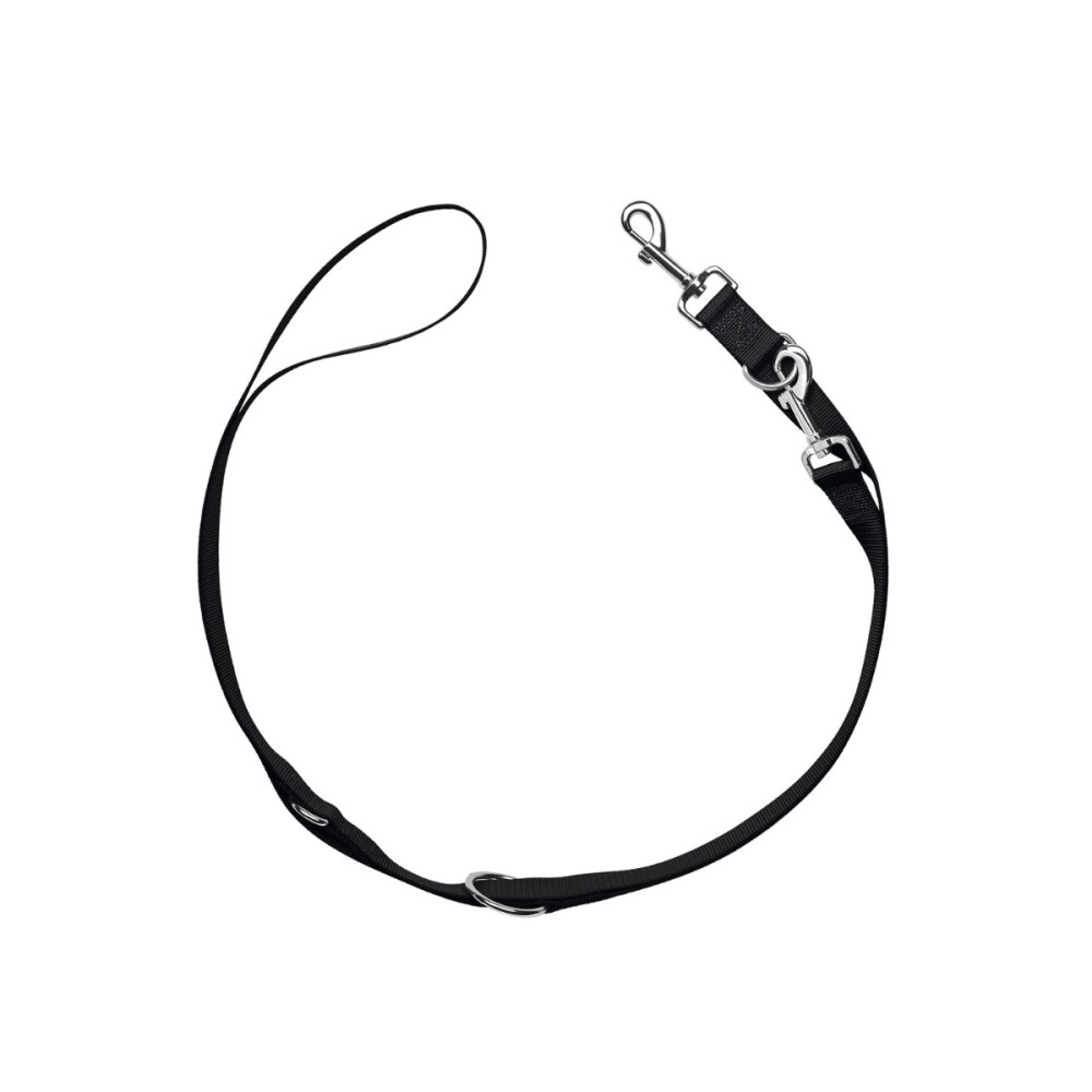 CORREA LONDON AJUSTABLE 10/200 - NEGRO CORREA LONDON AJUSTABLE 10/200 - NEGRO