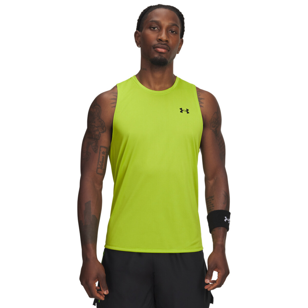 UA Tech Tank-BLU - GRN-326 