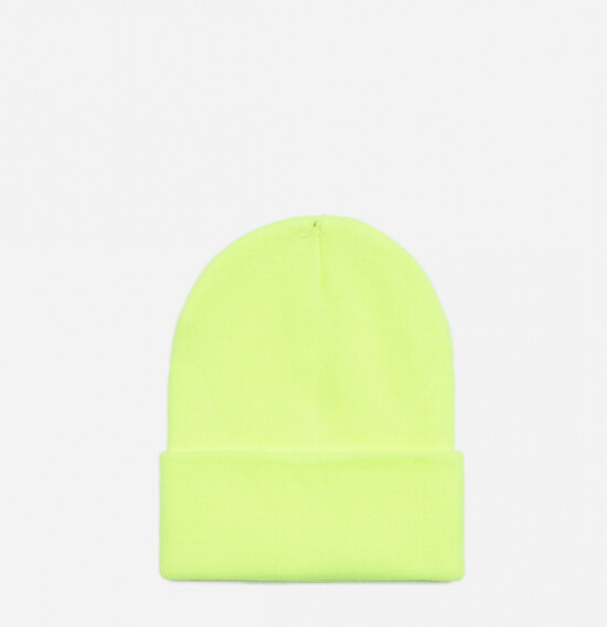 Gorro tejido AMARILLO