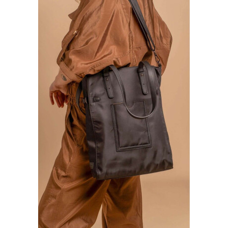 Bandolera Bromelia Negro