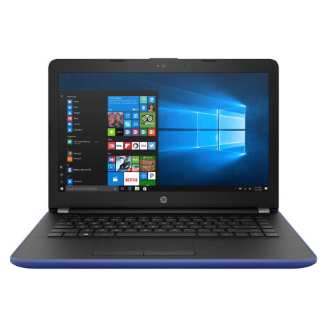 Notebook HP Dualcore 2.4GHZ, 4GB, 64GB, 14", WIN10, Azul 001