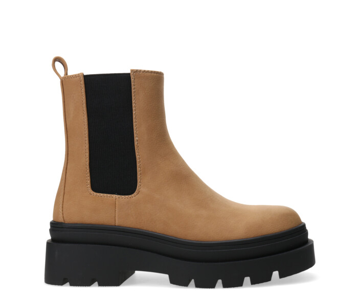 Botas de Mujer Miss Carol Macau Tan