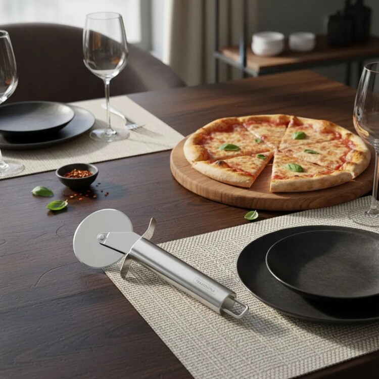 CORTADOR DE PIZZA TRAMONTINA MARFFIM CORTADOR DE PIZZA TRAMONTINA MARFFIM