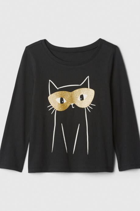 Remera Gráfico Toddler Niña Moonless Night