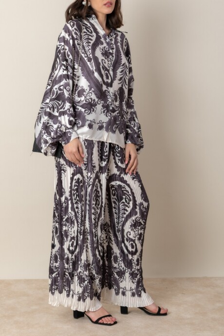 PANTALON MARTE Negro