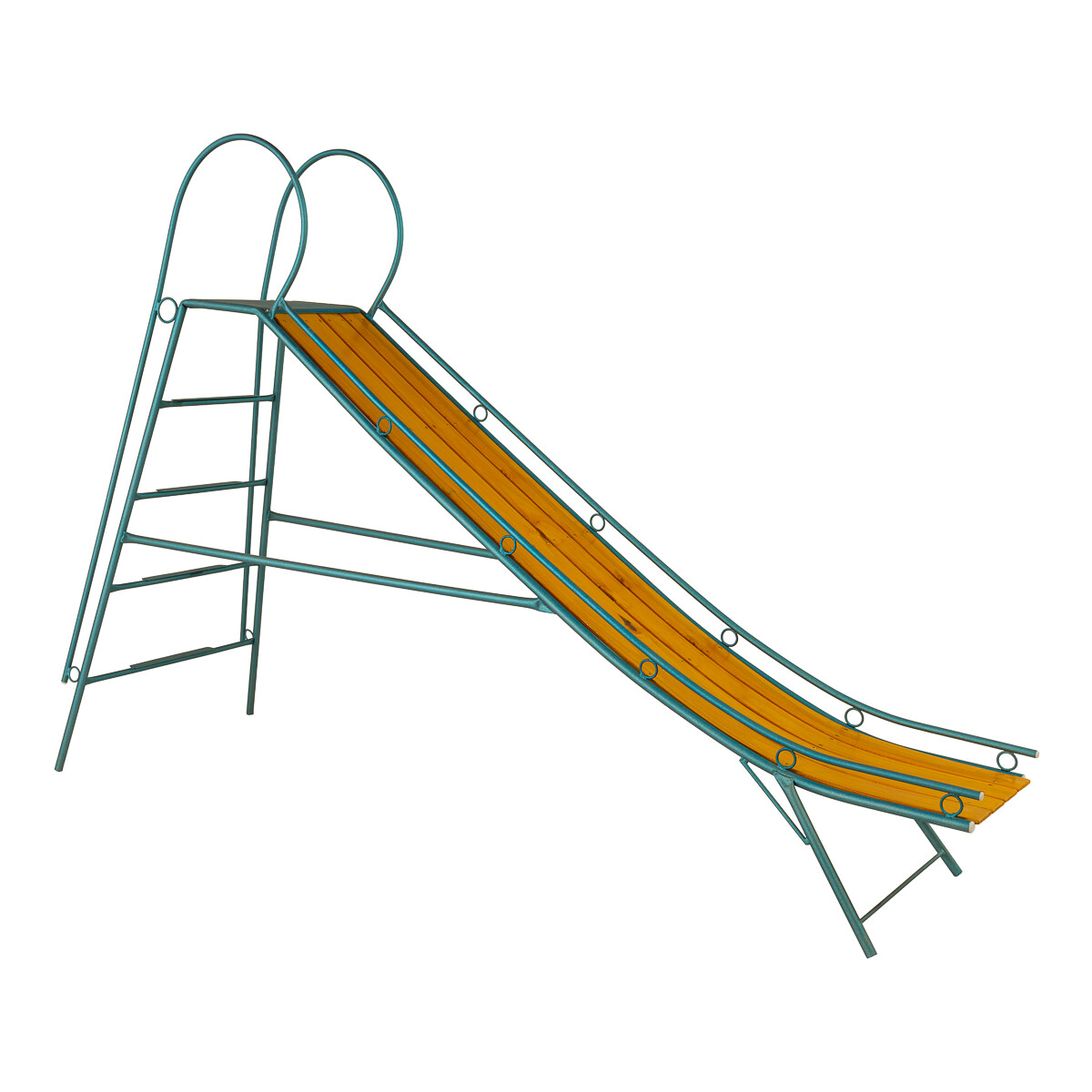 Tobogán Infantil de Madera Exterior Nº4 