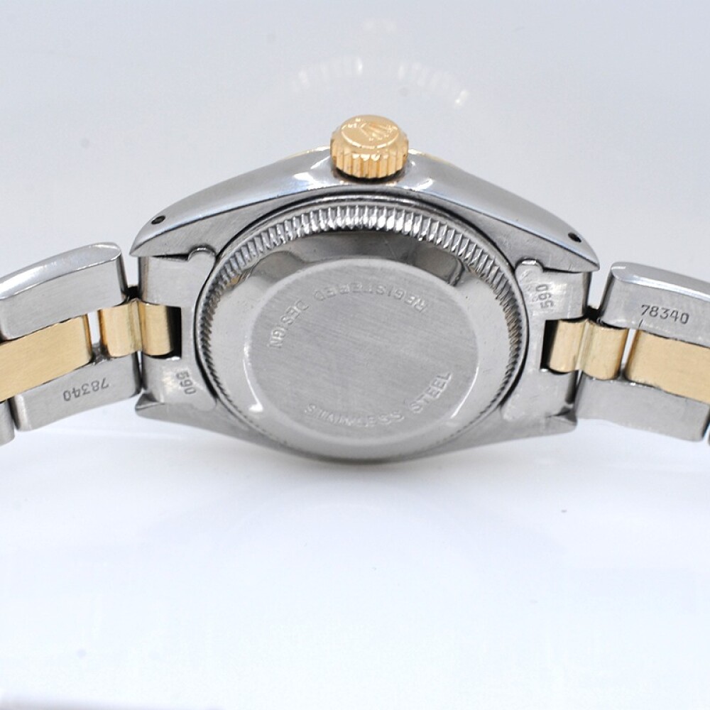 Rolex date dama 6916 acero y oro 26 mm año 1980 Rolex date dama 6916 acero y oro 26 mm año 1980