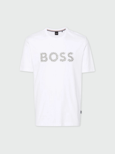 BOSS - Remera Manga Corta C-Thompson Blanco