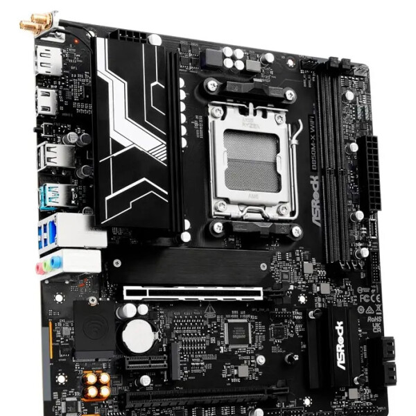 Motherboard B850m-x Wifi Ddr5 Am5 PLACA MADRE ASROCK B850M-X WIFI R2.0 AM5