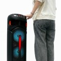Parlante Giratorio Tamaño Gigante 90cm Con Microfono Parlante Giratorio Tamaño Gigante 90cm Con Microfono