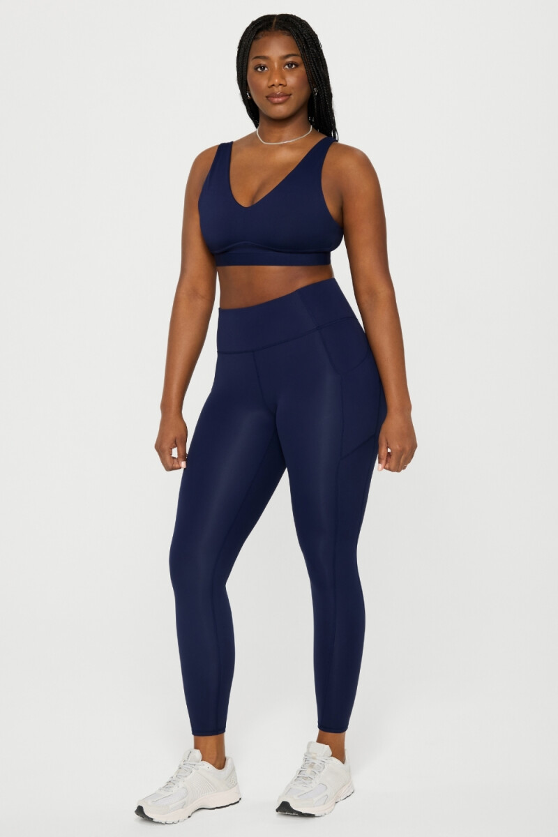 Legging Oasis High-Waisted Legging Mujer - Deep Navy 