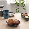 Plato Hondo de Ceramica Organic Set 6 Unidades - Azul Plato Hondo de Ceramica Organic Set 6 Unidades - Azul