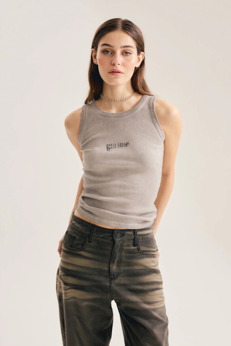 MUSCULOSA DAILY Gris