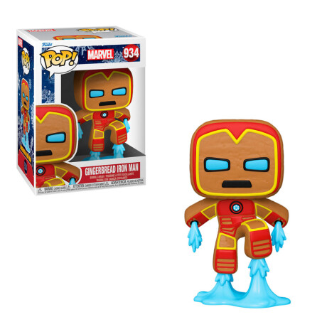 Iron Man Jengibre · Marvel Holiday - 934 Iron Man Jengibre · Marvel Holiday - 934